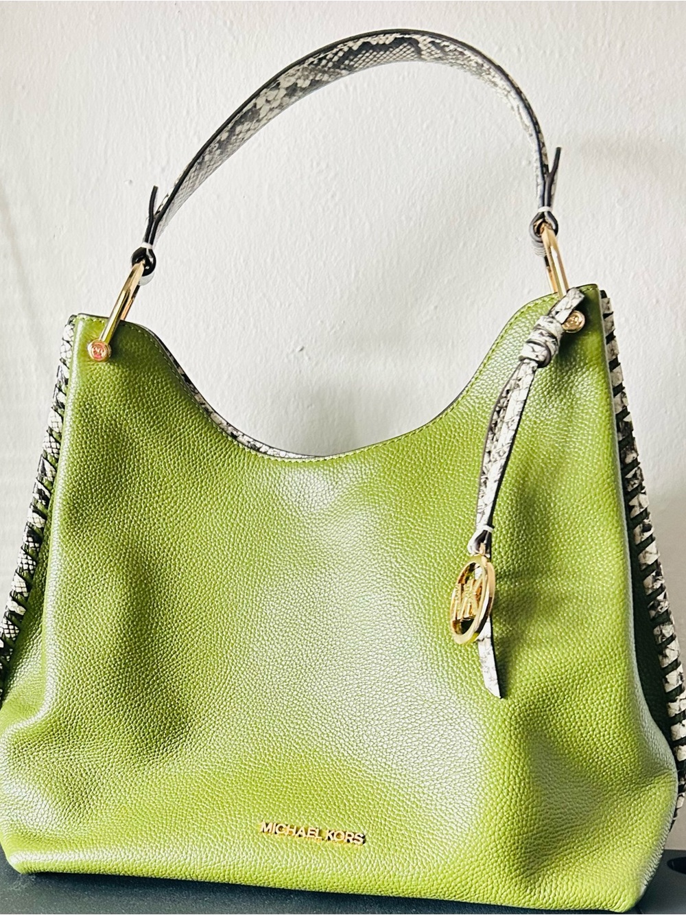 MICHAEL KORS Joan Large Slouchy Shoulder Hobo Bag